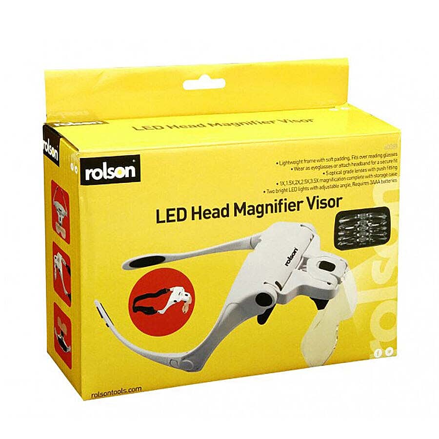 Back By Popular Demand- Rolson Magnifying Glasses with 2 LED