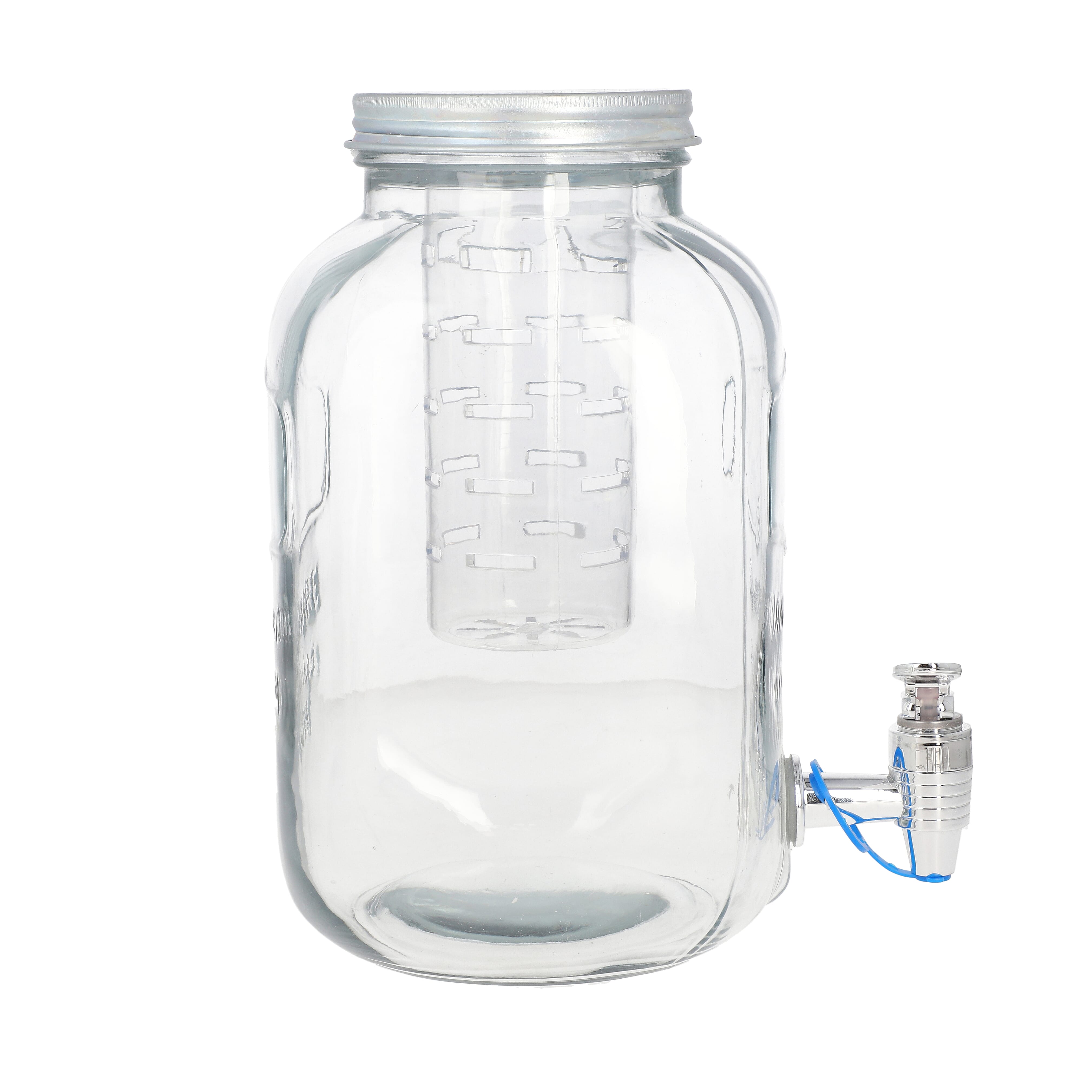 Glass Drinks Dispenser (Capacity 5 Liters)