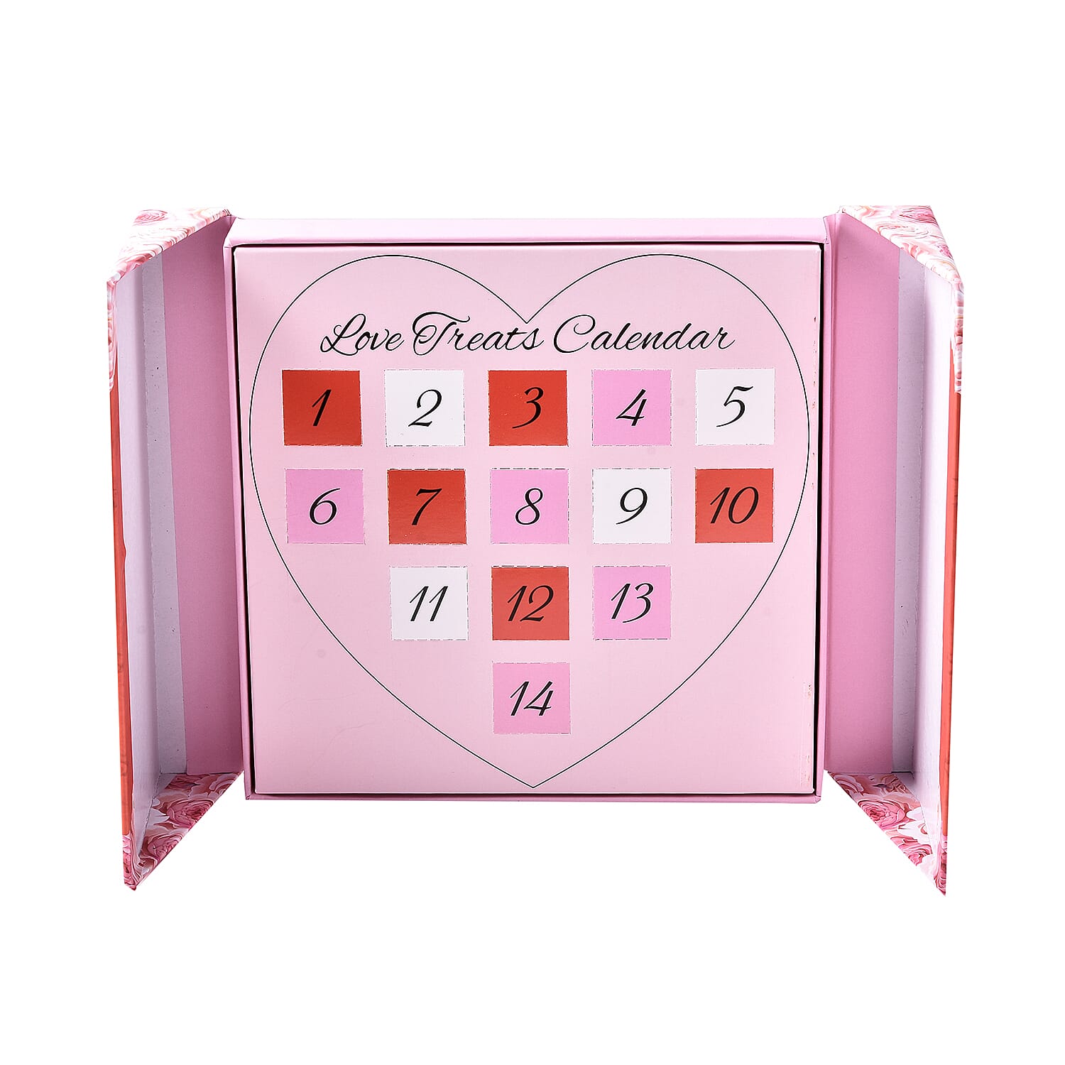 14 Piece Jewellery Set with 6 Charms, 3 Beads, 1 Ring, Earrings, Necklace, Bracelet and Pendant