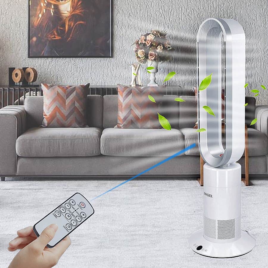 Homesmart 3-in-1 Bladeless Heater, Air Purifier and Fan with Remote Control (Size 85.3x26.5x16 Cm)