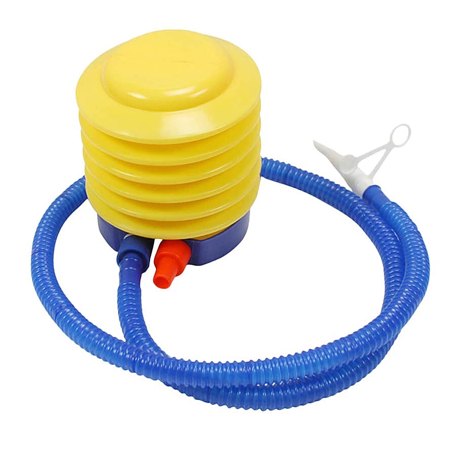 Exercise Yoga Balance Ball - Grey -  puncture proof with foot pump