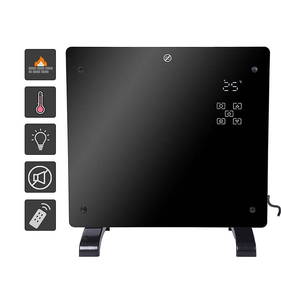 Homesmart - Smart WiFi Controlled Electric Tempered Glass Heater (Temp Range 5-50 degree)