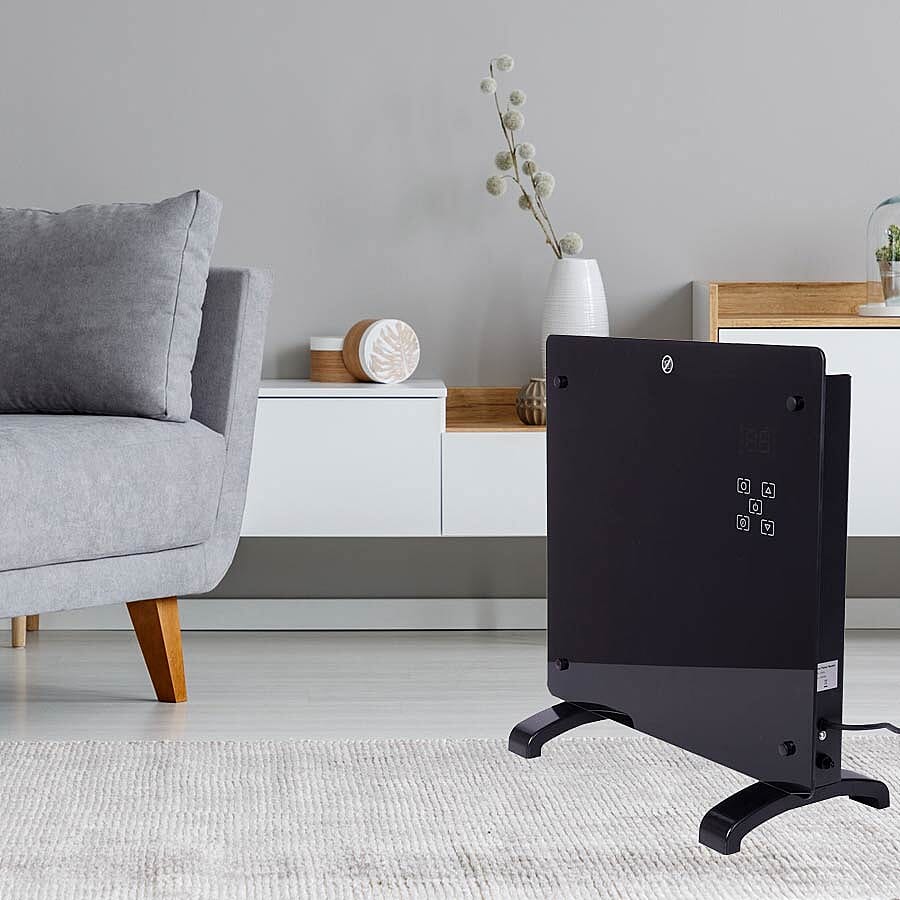 Homesmart - Smart WiFi Controlled Electric Tempered Glass Heater (Temp Range 5-50 degree)