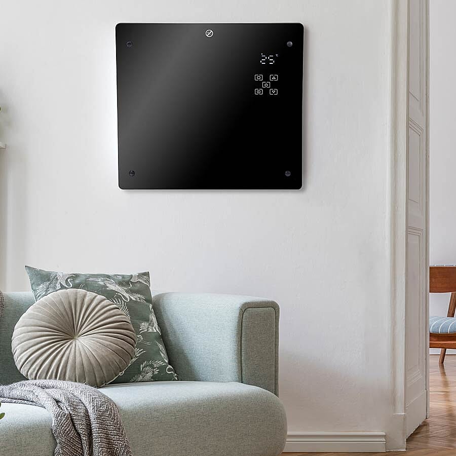 Homesmart - Smart WiFi Controlled Electric Tempered Glass Heater (Temp Range 5-50 degree)