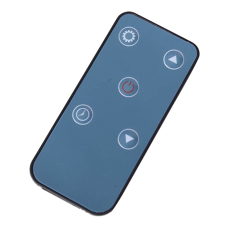 Homesmart - Smart WiFi Controlled Electric Tempered Glass Heater (Temp Range 5-50 degree)