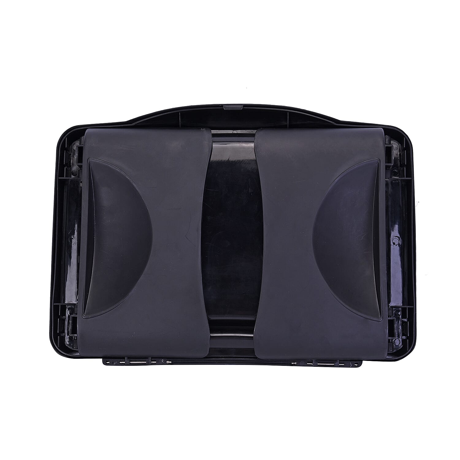 Folding Lap Desk with Storage (44.5x28x6cm) - Black