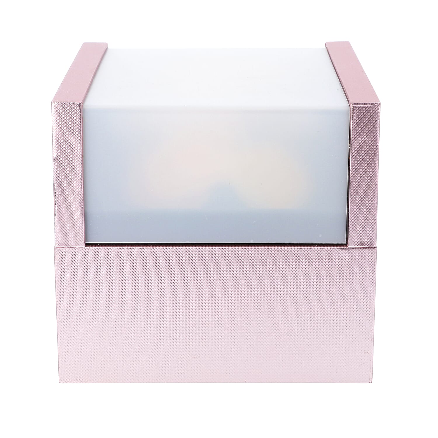 The 5th Season 2 Layer Flower Box With 3 Bottles Of Fragrance Spray - Orange