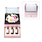 The 5th Season 2 Layer Flower Box With 3 Bottles Of Fragrance Spray - Pink