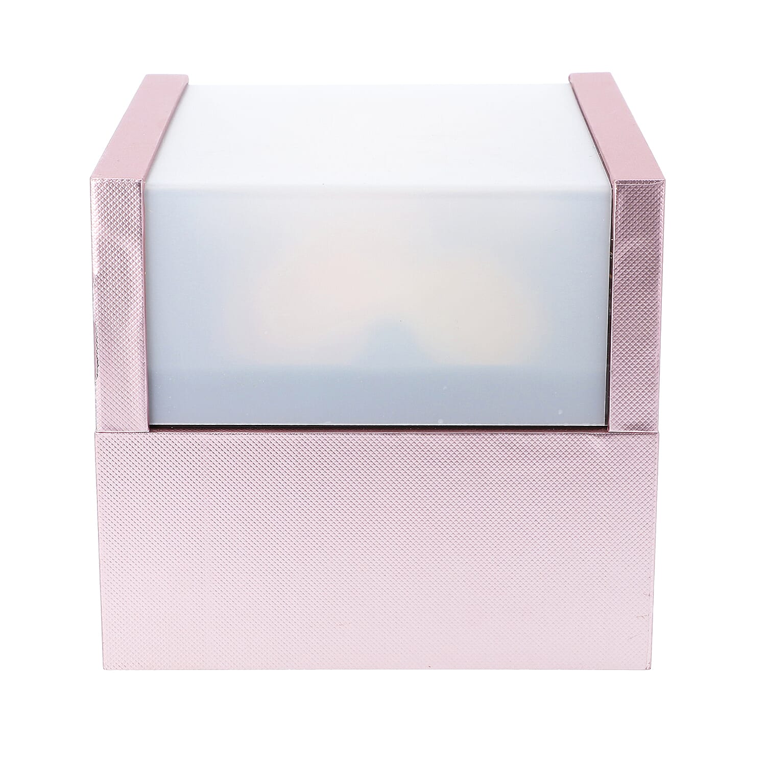 The 5th Season 2 Layer Flower Box With 3 Bottles Of Fragrance Spray - Pink