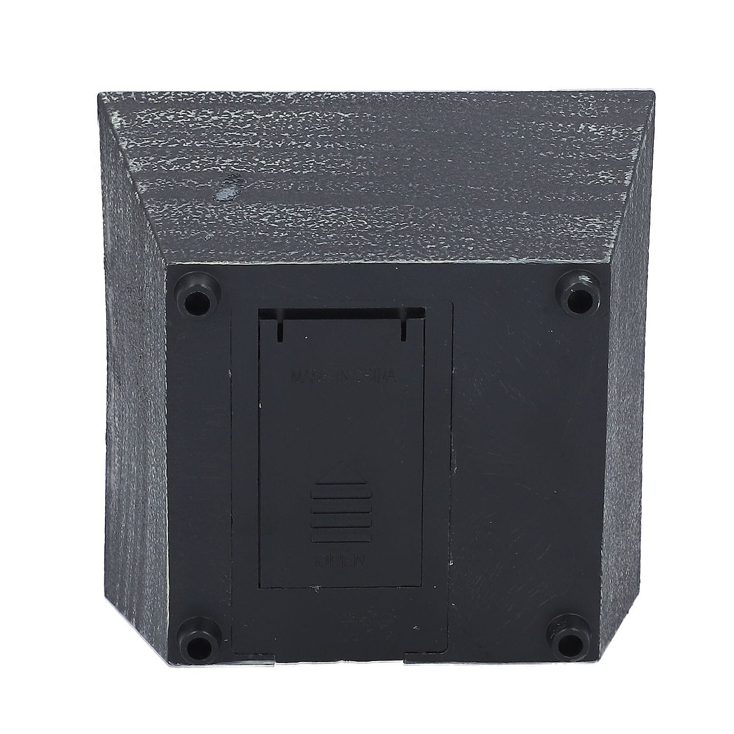 Sphere Ball Mini Water Fountain with LED Light (Size - 17x12x12cm)