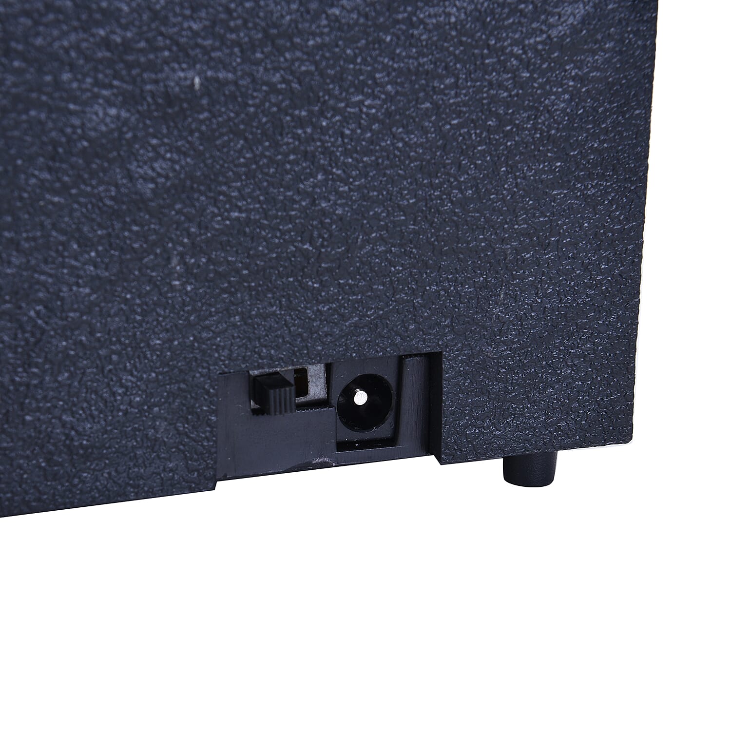 Mini Water Fountain with LED Light - Black (Size - 11x9x17 cm)