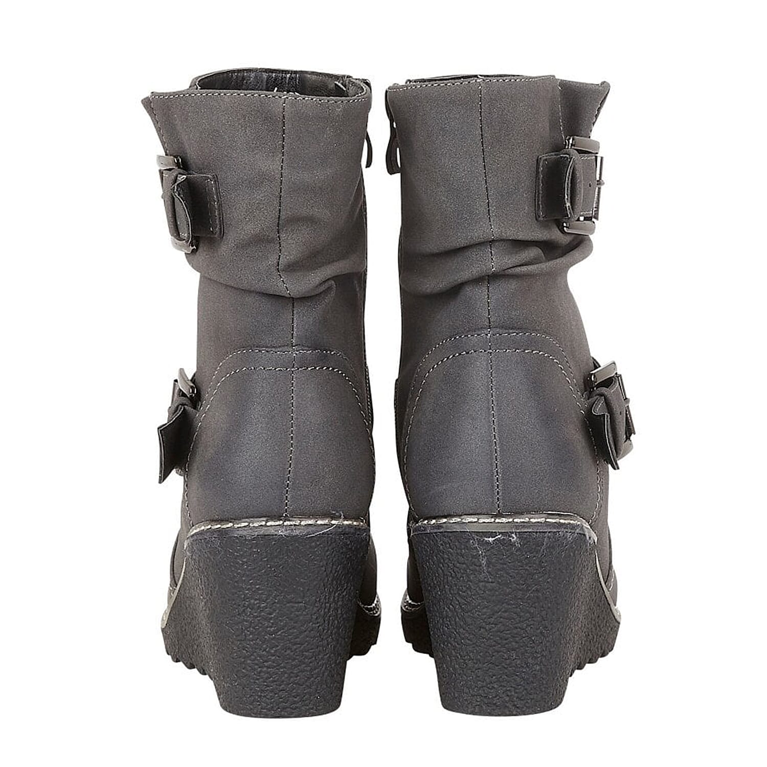 Lotus Pheobe Ankle Boots - Grey