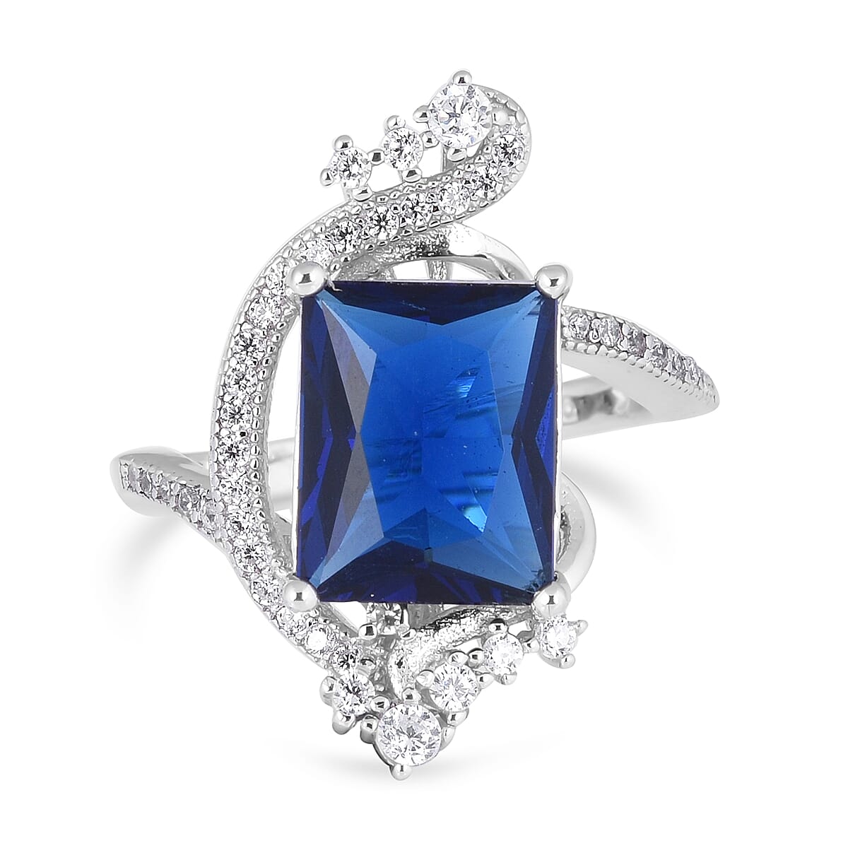 Simulated tanzanite deals