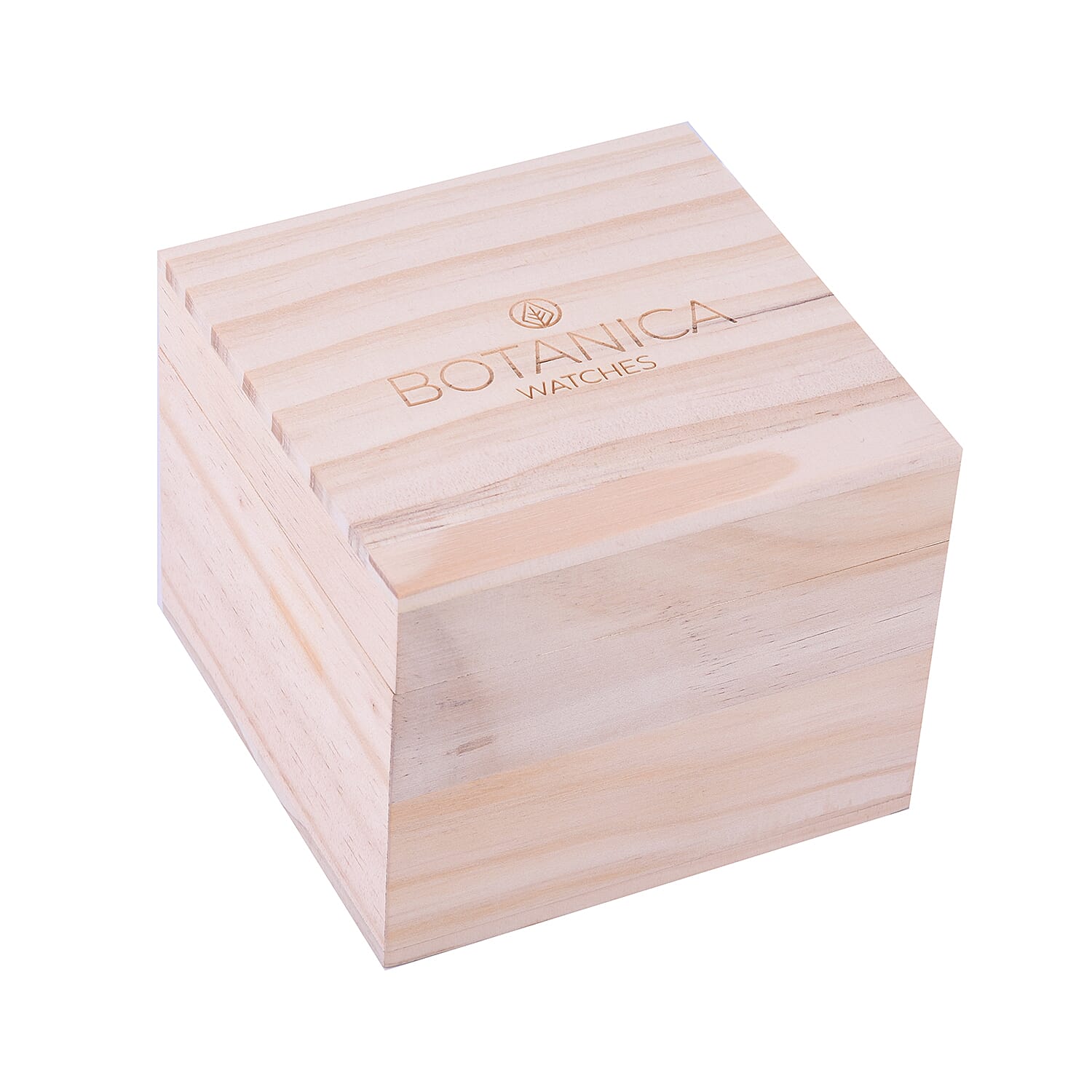 Botanica Coleus Sandalwood Wood and Stainless Steel Watch - Black and Grey Botanica Coleus Sandalwood Wood and Stainless Steel Watch - Black and Grey