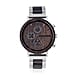 Botanica Iris Sandalwood Wood and Stainless Steel Watch - Brown