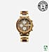 Botanica Hazel ZebranoWood and Stainless Steel Watch - Gold