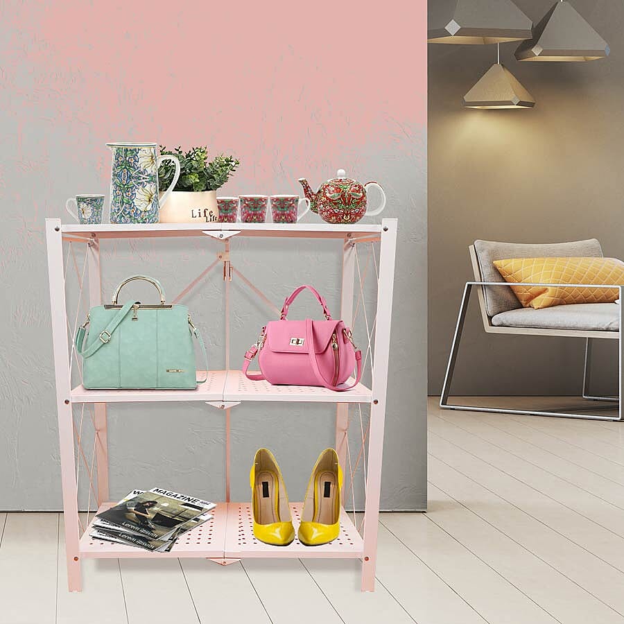 Multi Purpose Storage Shelf (Size 70x35x82 cm) - Option 2