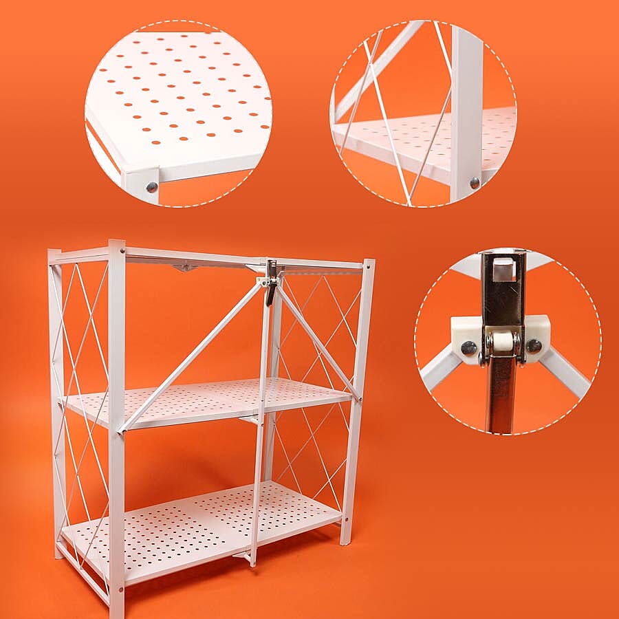 Multi Purpose Storage Shelf (Size 70x35x82 cm) - Option 2