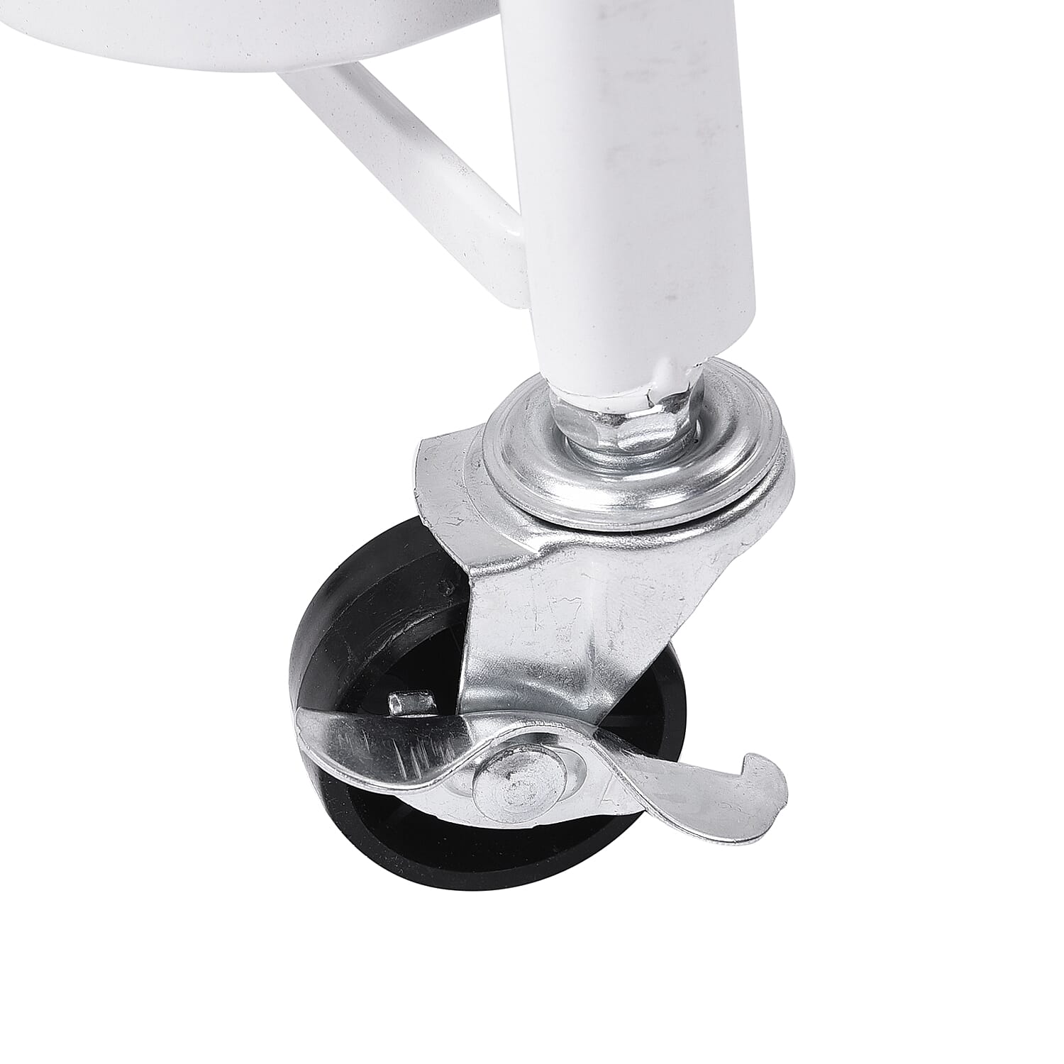 Multi Purpose Storage Shelf With Wheels (Size 45x29x77 cm)