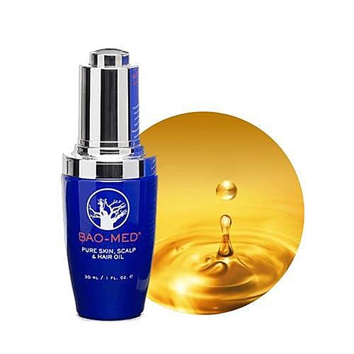 Bao-Med: Pure Skin, Scalp & Hair Oil - 30ml