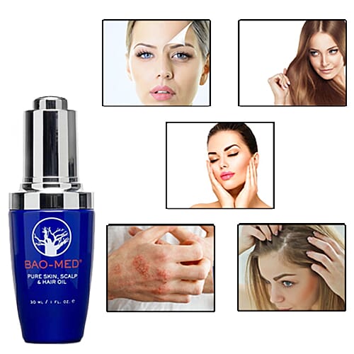 Bao-Med: Pure Skin, Scalp & Hair Oil - 30ml