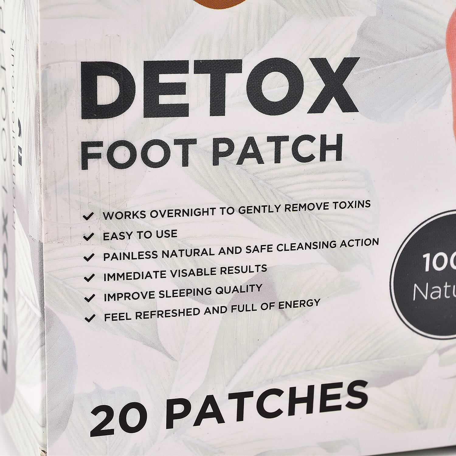 Lorem Foot Patches - Pack of 20