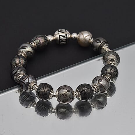 Galatea Pearl - Tahiti Pearl Queen Bracelet (Size 7) in Sterling Silver