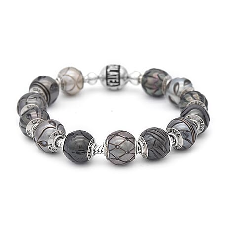 Galatea Pearl - Tahiti Pearl Queen Bracelet (Size 7) in Sterling Silver