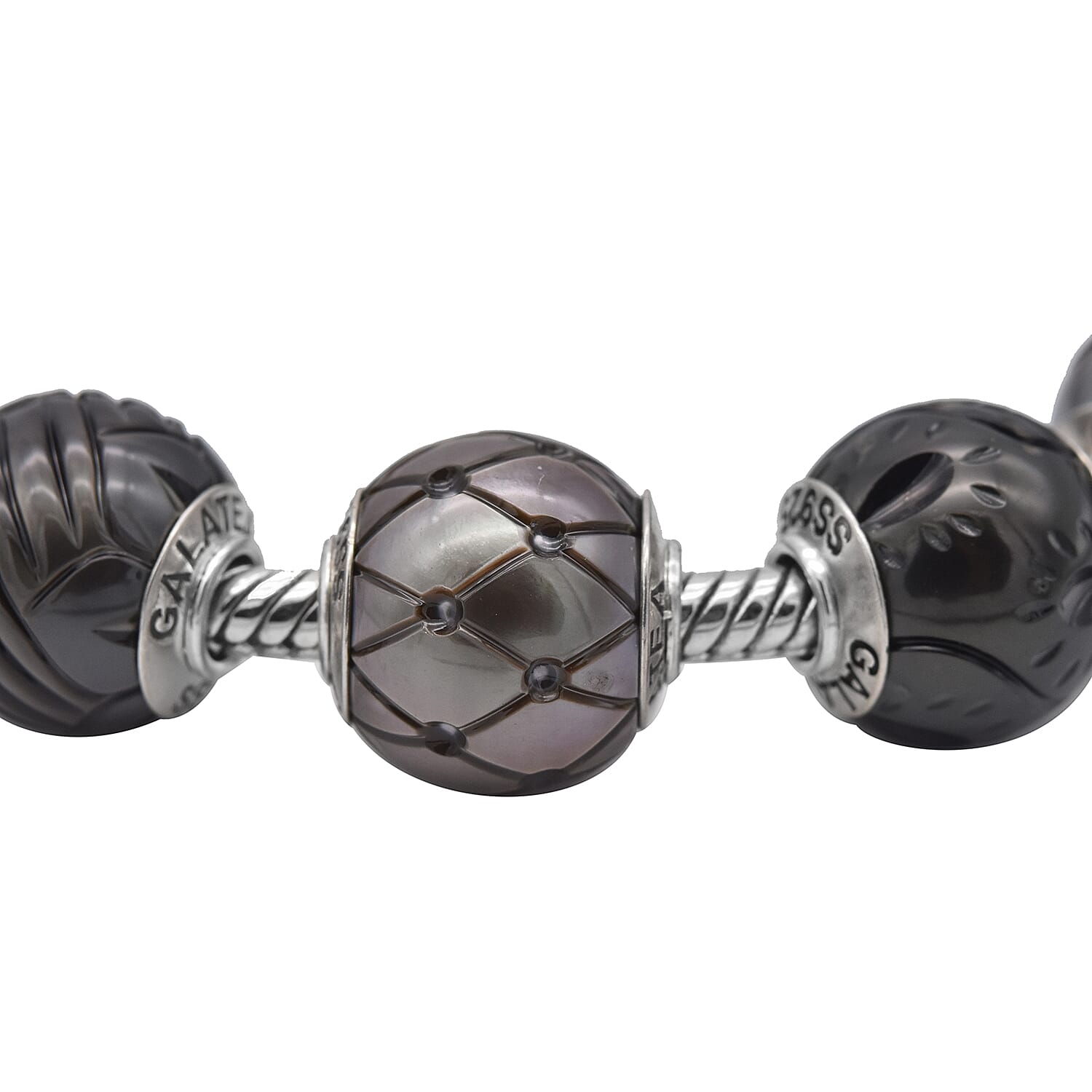 Galatea Pearl - Tahiti Pearl Queen Bracelet (Size 7) in Sterling Silver