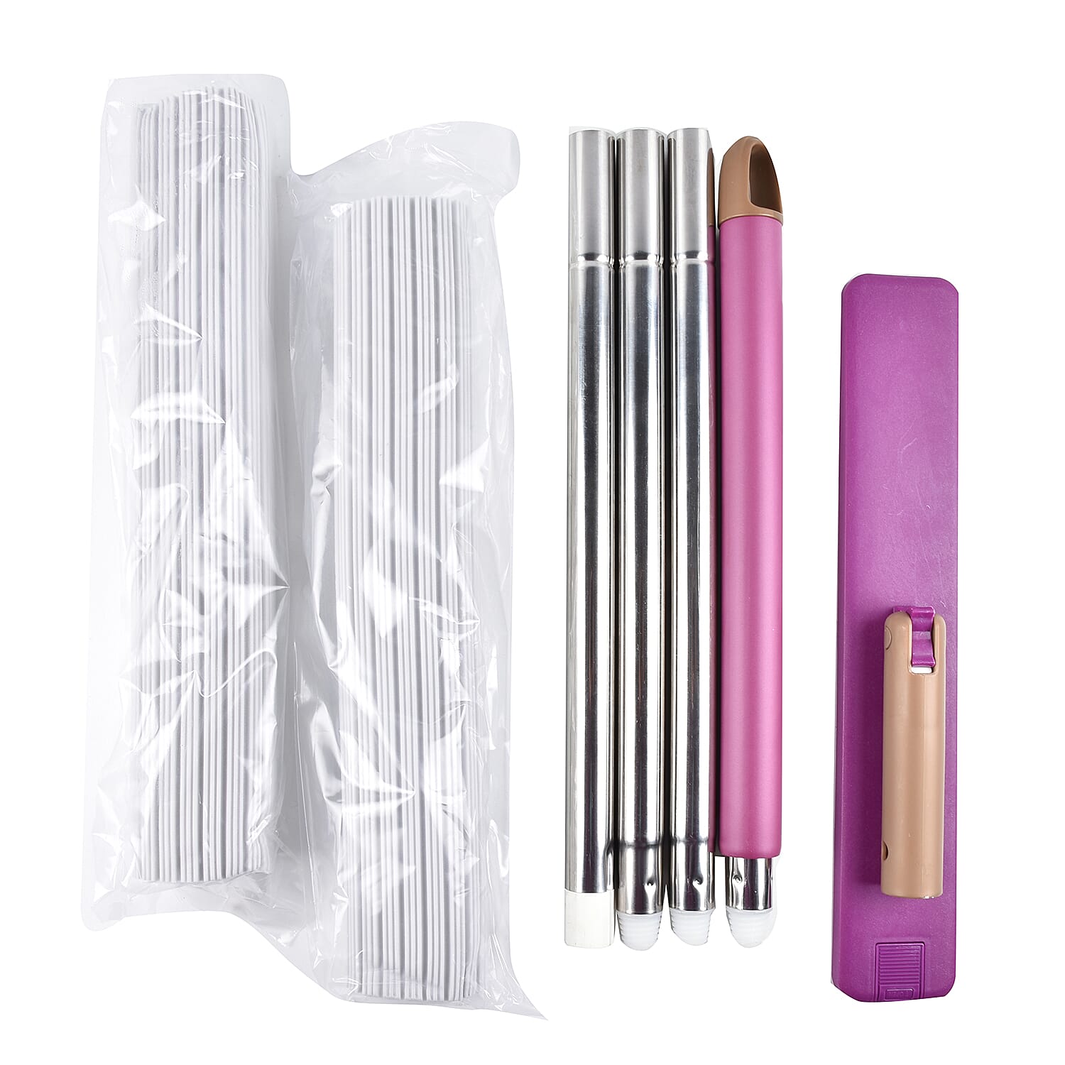 HOMESMART Sponge Head Mop with Dual Tank Bucket in Purple and Brown Colour (Size 141x33cm)