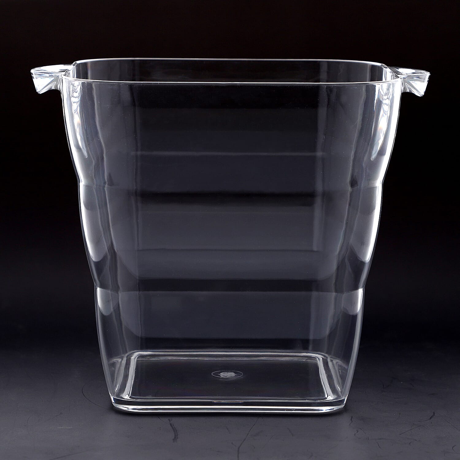 5L Square Ice Bucket (Size:24.5x20.5x20cm)