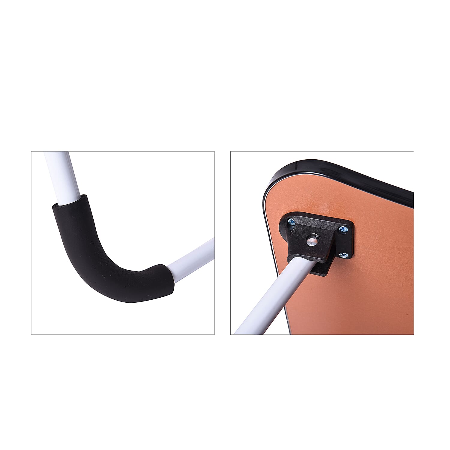 Multi-function Folding Table with a Cup Holder (Size:27x59.5x36.5Cm) - Black