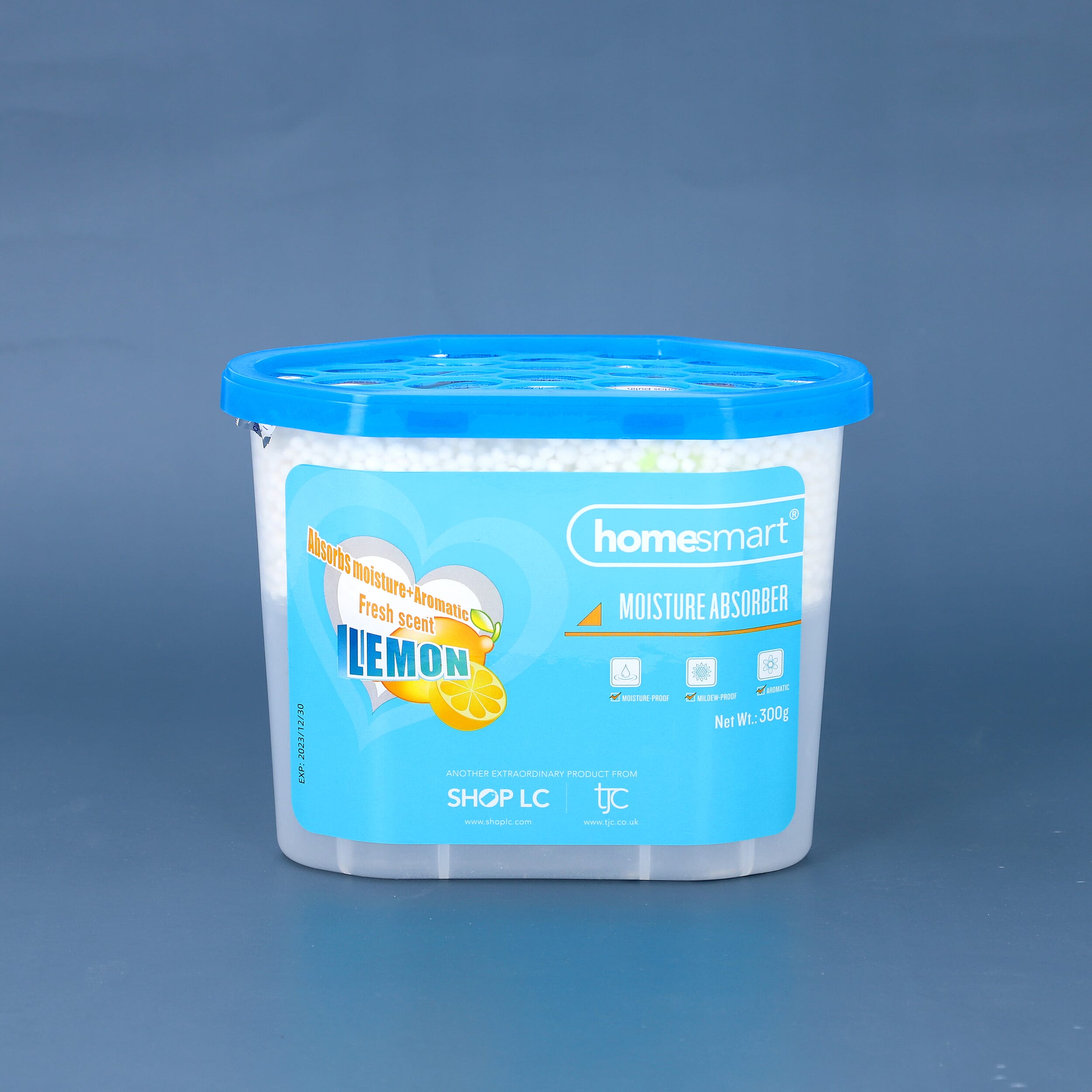 Set of 8 - HOMESMART Disposable Moisture Absorber Box - 300g (Size 12x136Cm)