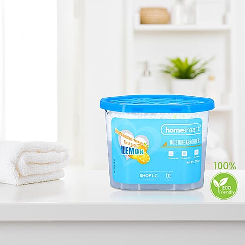 Set of 8 - HOMESMART Disposable Moisture Absorber Box - 300g (Size 12x136Cm)