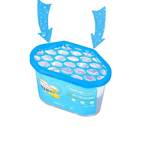 Set of 8 - HOMESMART Disposable Moisture Absorber Box - 300g (Size 12x136Cm)