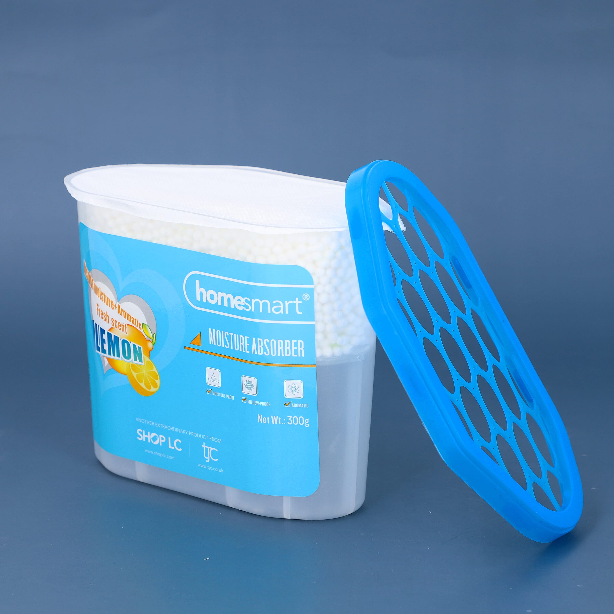 Set of 8 - HOMESMART Disposable Moisture Absorber Box - 300g (Size 12x136Cm)