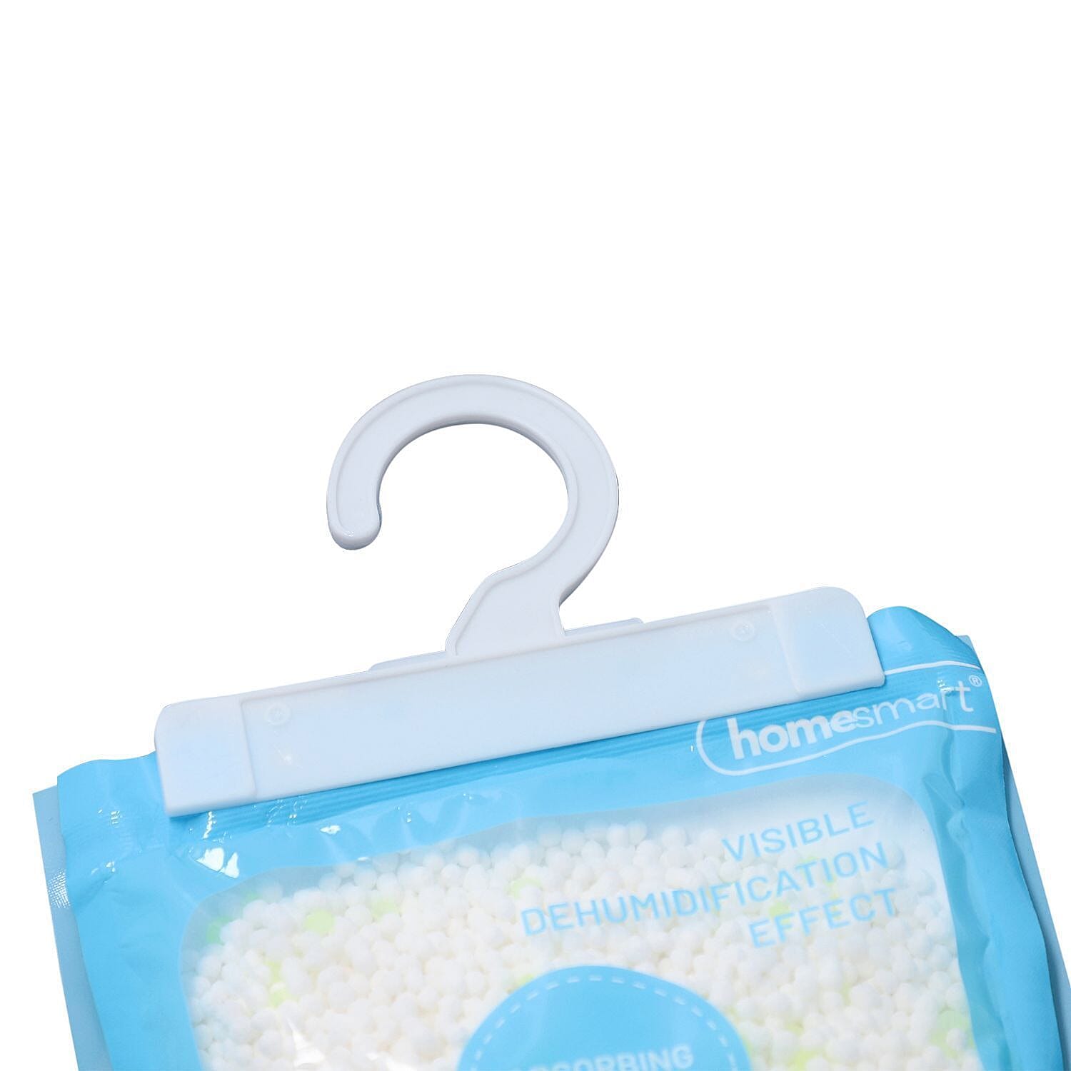 Set of 10 - HOMESMART Hanging Dehumidifier Bags - Absorb Moisture, Reduce Mould And Mildew (220gx10)