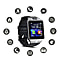 Challenger: Bluetooth Phone Watch with 17cm USB Cable - Silver