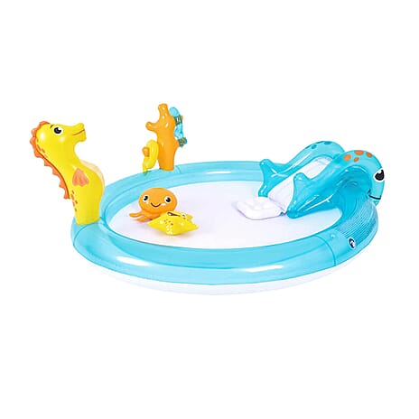 Sun Club 2M Sea Animal Play Pool with Water Spray