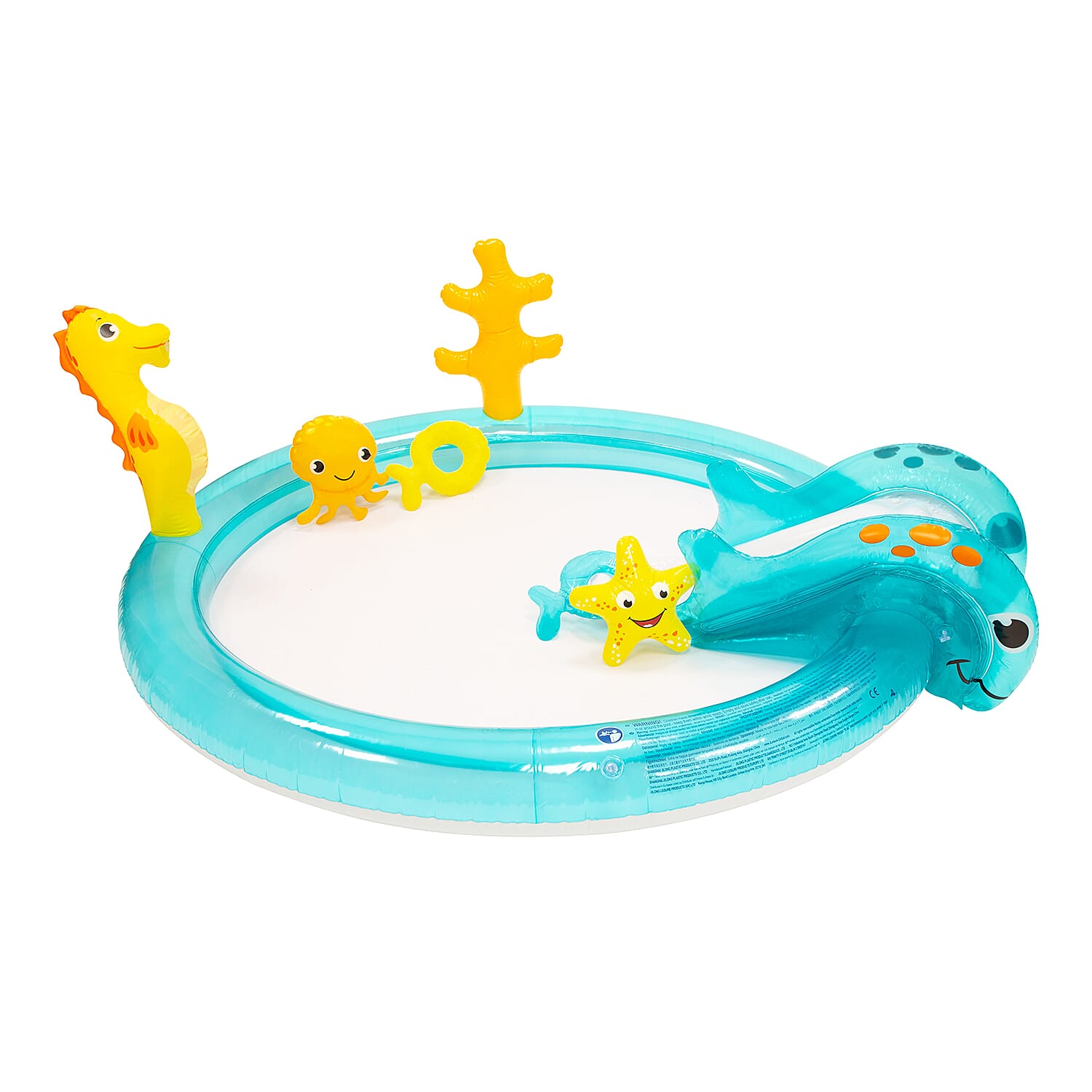 Sun Club 2M Sea Animal Play Pool with Water Spray