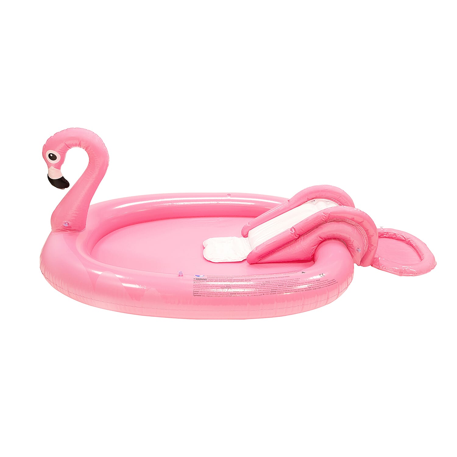 Sun Club 2M Flamingo Play Pool with Water Spray - Pink