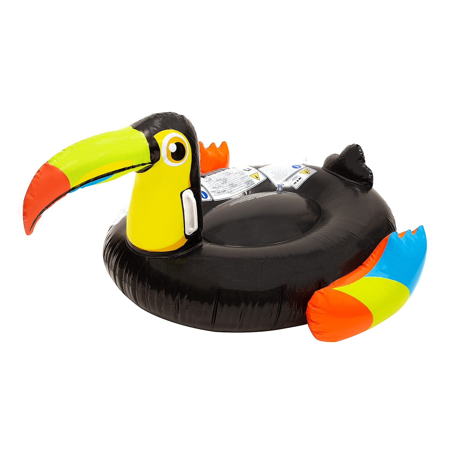 Inflatable Toucan Pool Float- Black