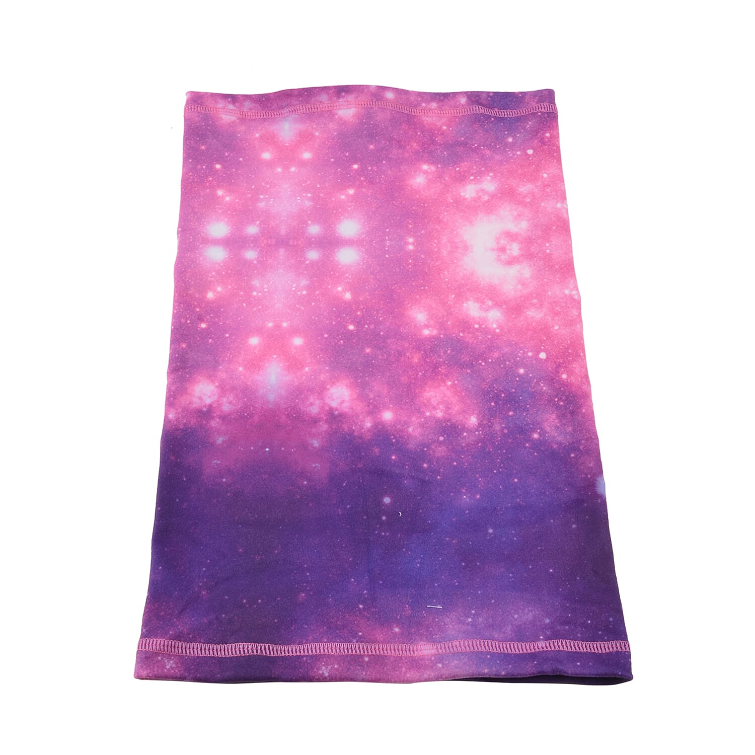 Termin8 Reusable & Lightweight Snood Face Covering - Pink Galaxy