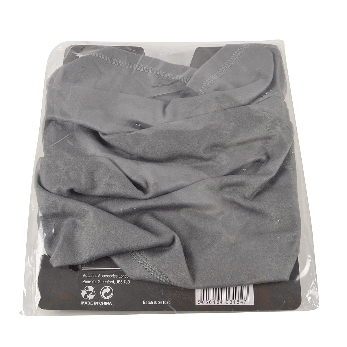 Termin8 Reusable & Lightweight Snood Face Covering - Dark Grey