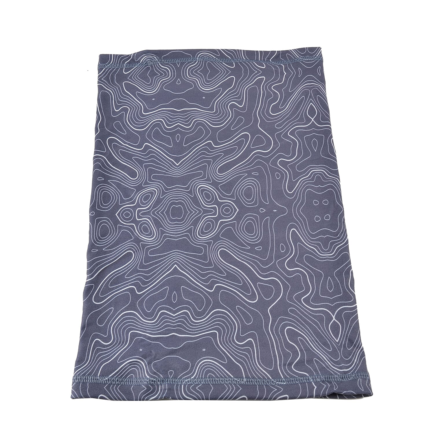 Termin8 Reusable & Lightweight Snood Face Covering - Black Swirl