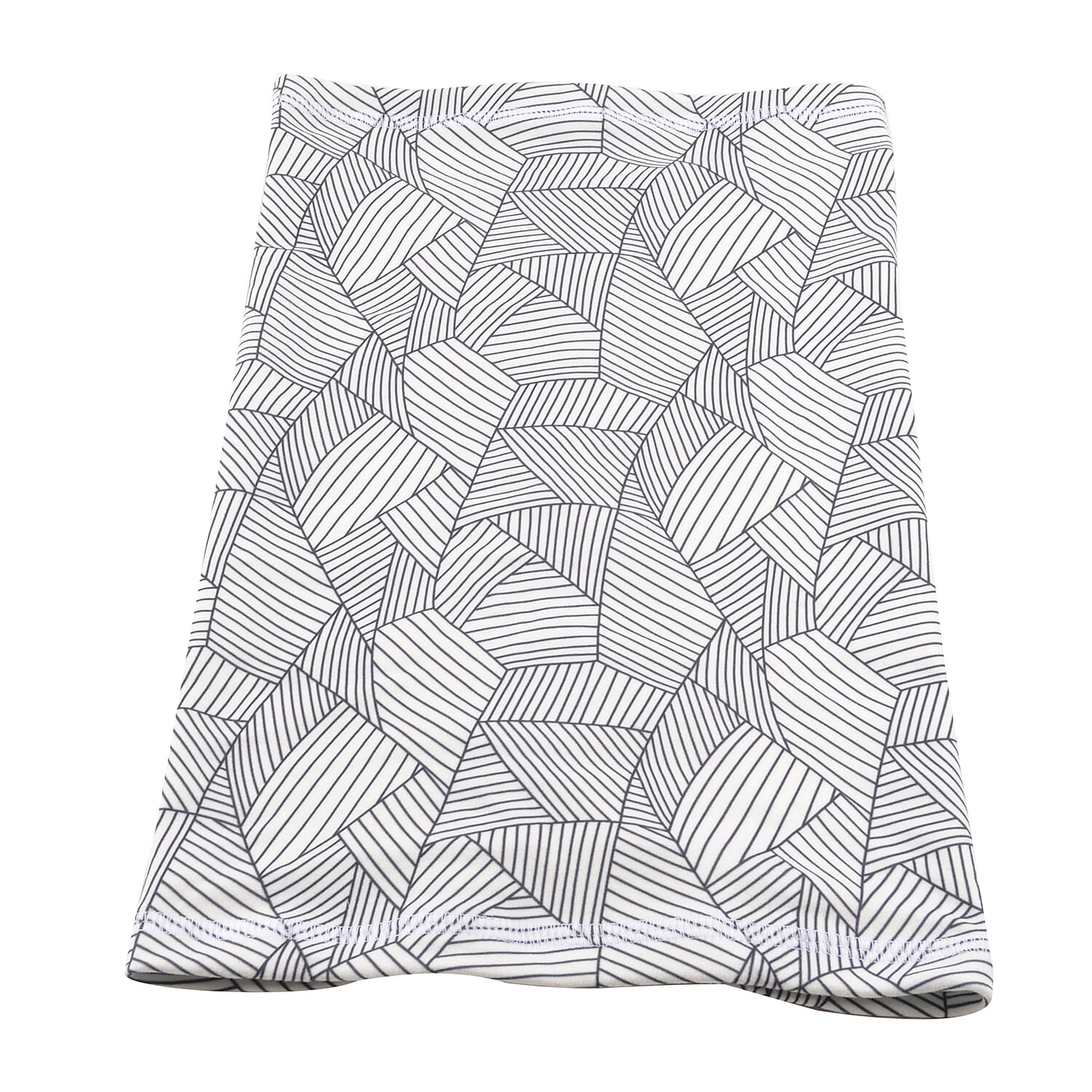 Termin8 Reusable & Lightweight Snood Face Covering - Grey Geometric