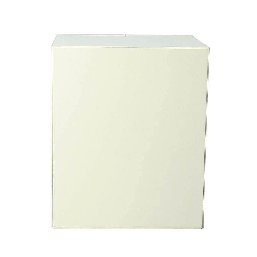 Five-Layer Jewellery Wardrobes  (Size 20x18.3x24cm) w in Cream