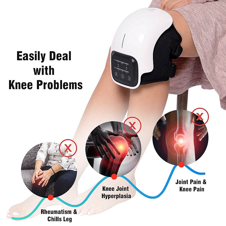 Multi Use Body Massager with USB Cable (Size 27x16x20cm)