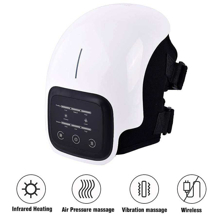 Multi Use Body Massager with USB Cable (Size 27x16x20cm)