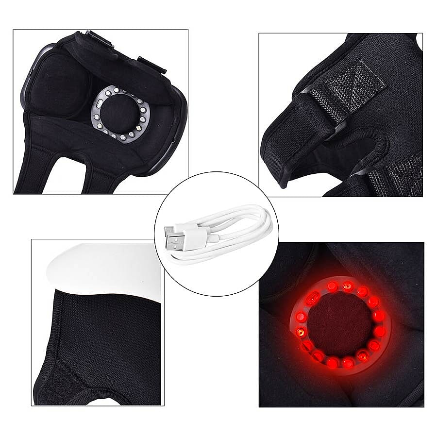 Multi Use Body Massager with USB Cable (Size 27x16x20cm)